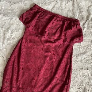 Maurices Strapless Dress